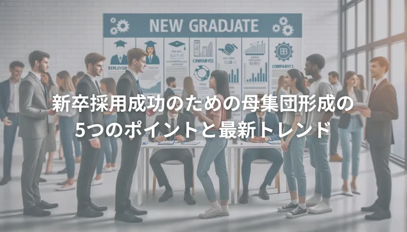 新卒採用の母集団形成