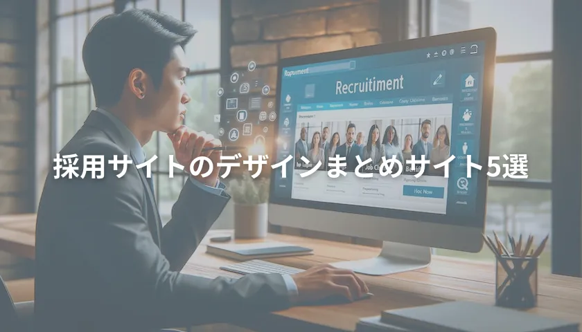 採用サイトのデザインまとめサイト5選