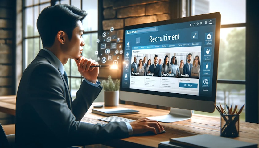 自社採用サイトの強化