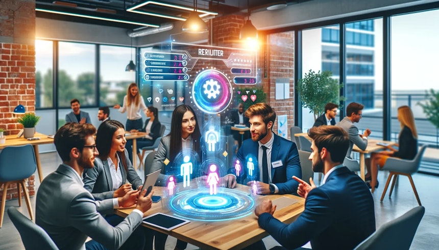 新しい採用方法: コミュニケーションとゲーム要素の導入