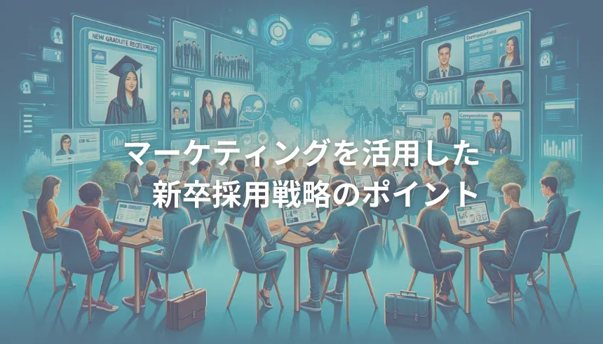 マーケティング手法を活用した新卒採用のポイント