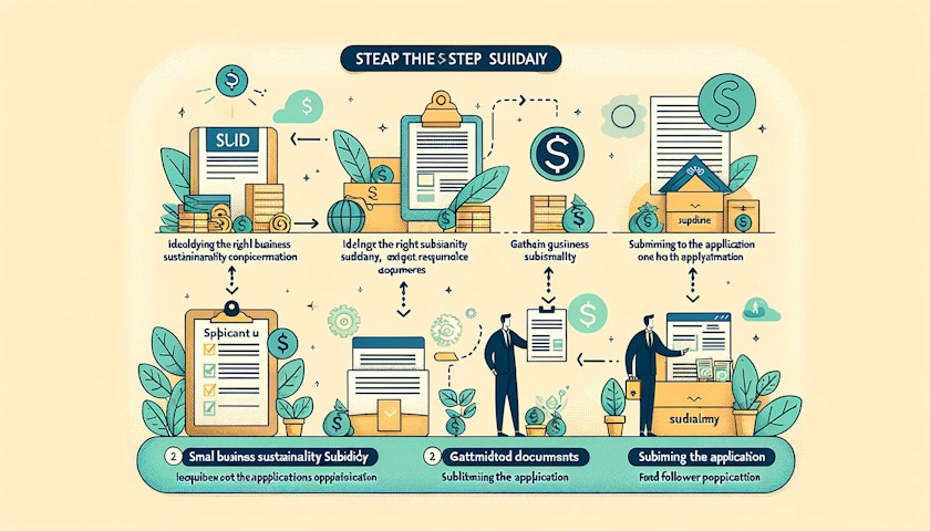 持続化補助金申請のステップバイステップガイド