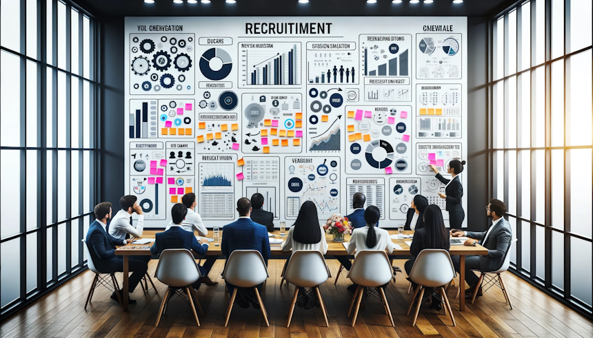 現状の課題と採用戦略立案の考え方