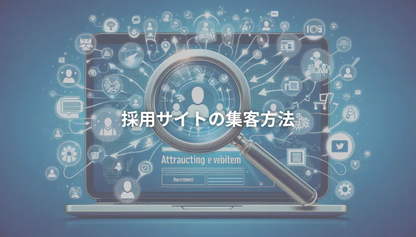 採用サイトの集客方法