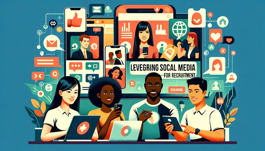 SNS採用戦略のメリット