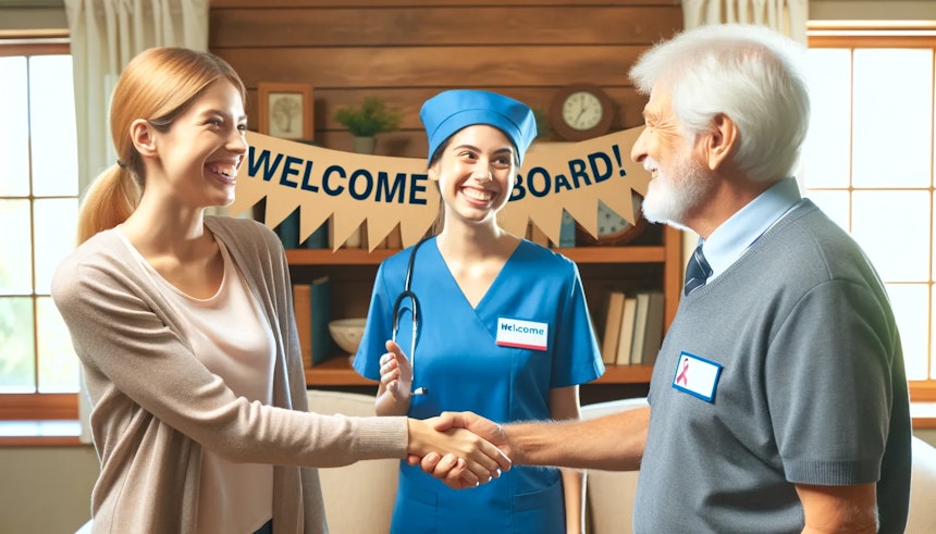 成功事例に学ぶ：介護施設の採用方法