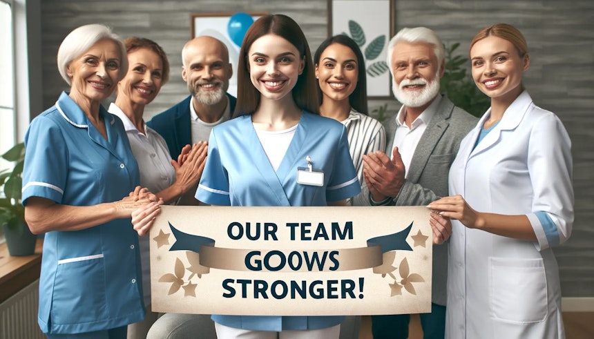 優秀な介護職員の採用と定着のコツ