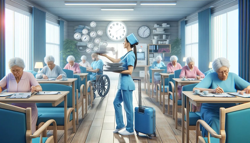 介護職の採用が難しい主な原因