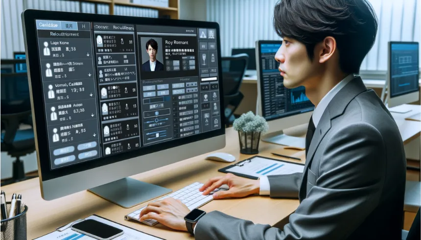 採用管理システムの導入